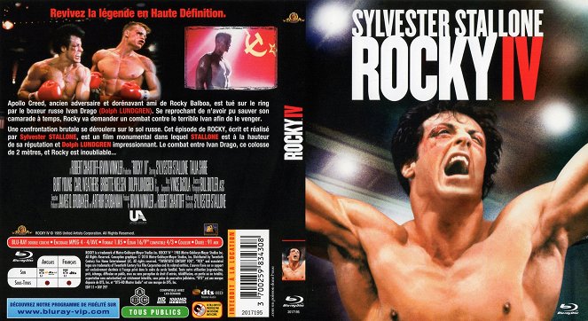 Rocky IV - Der Kampf des Jahrhunderts - Covers