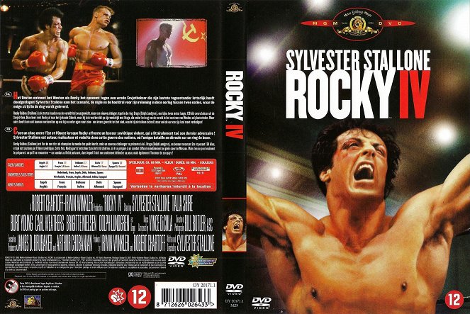 Rocky IV - Covers