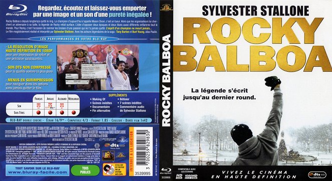 Rocky Balboa - Borítók