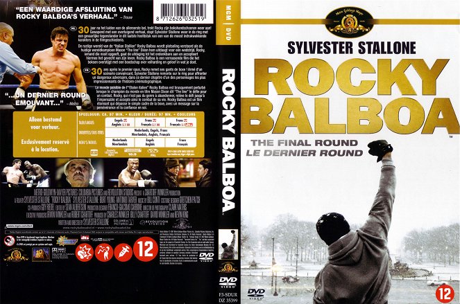 Rocky Balboa - Coverit