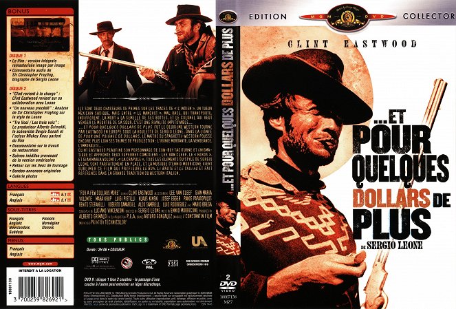 For a Few Dollars More - Covers