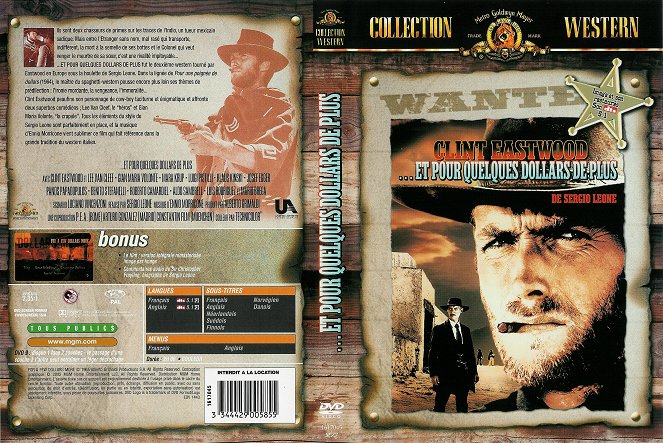 For a Few Dollars More - Covers