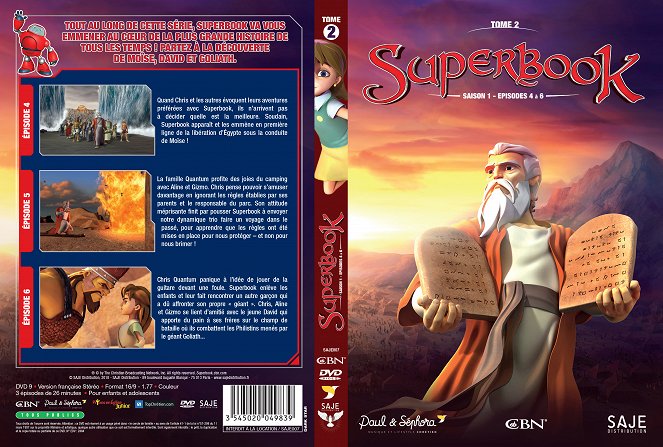 Superbook - Covers