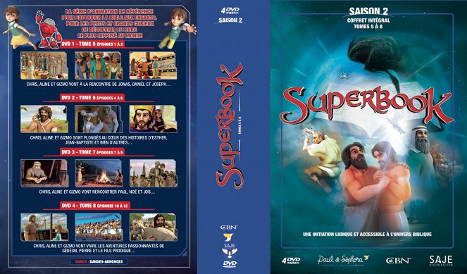 Superbook - Covers
