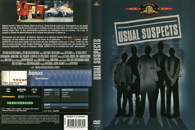 The Usual Suspects - Covers