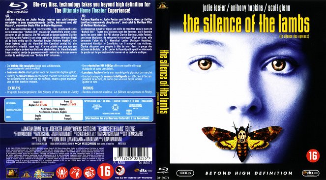 The Silence of the Lambs - Covers