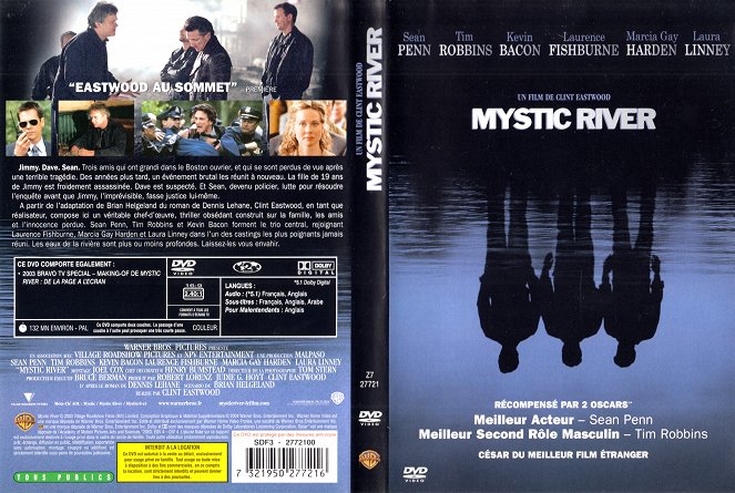 Mystic River - Capas