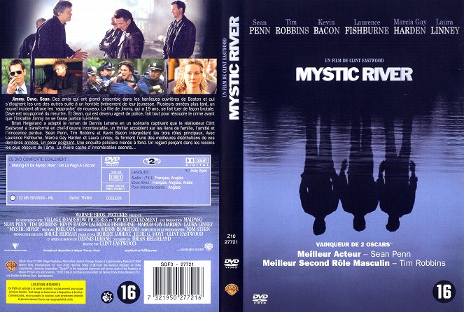 Mystic River - Capas