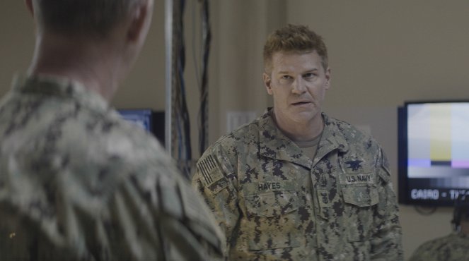 SEAL Team - The New Normal - De la película - David Boreanaz
