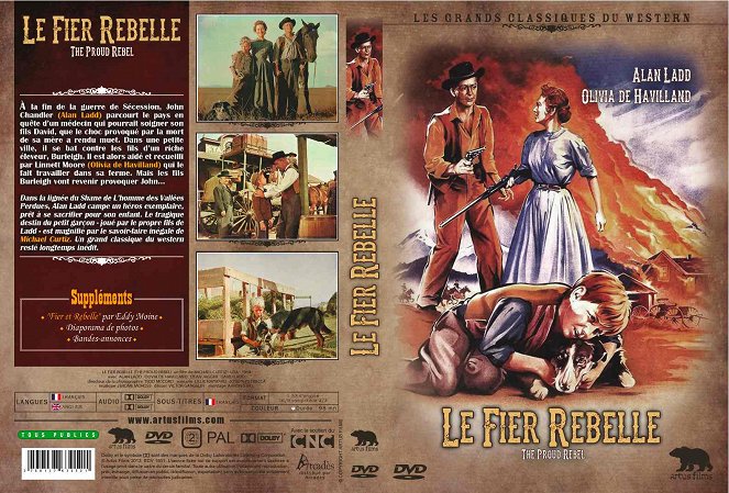 Le Fier Rebelle - Couvertures