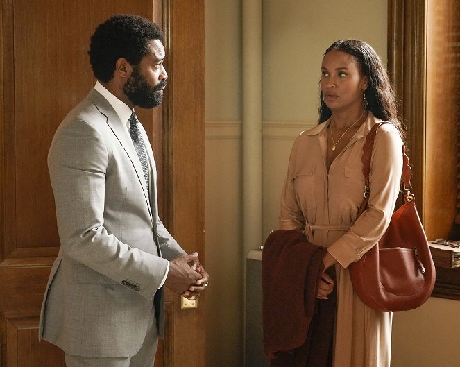 For Life - Season 2 - Homecoming - Photos - Nicholas Pinnock, Joy Bryant