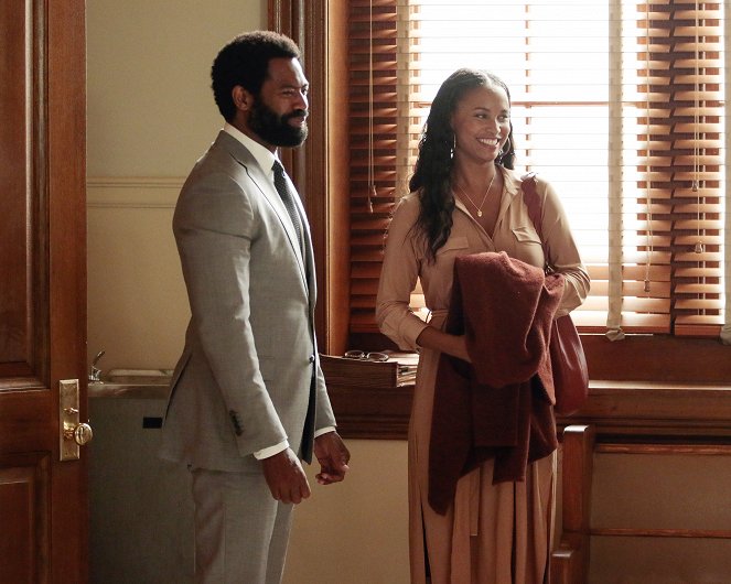 For Life - Season 2 - Homecoming - Photos - Nicholas Pinnock, Joy Bryant