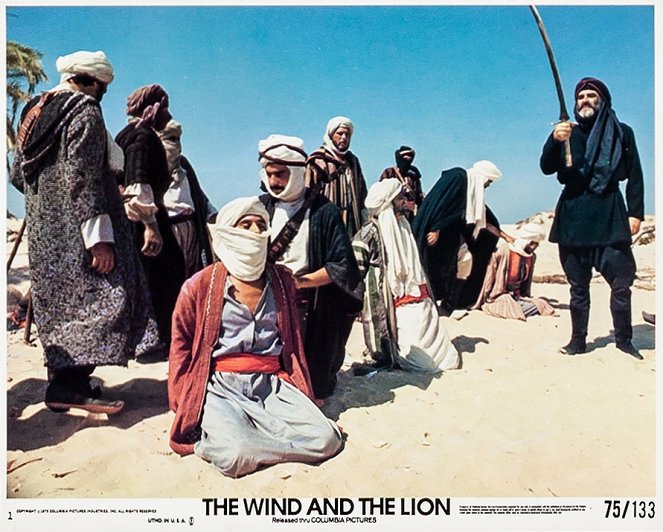 The Wind and the Lion - Mainoskuvat