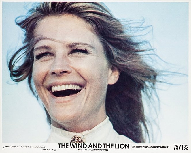 The Wind and the Lion - Lobby Cards