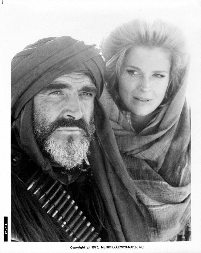 El viento y el león - De la película - Sean Connery, Candice Bergen