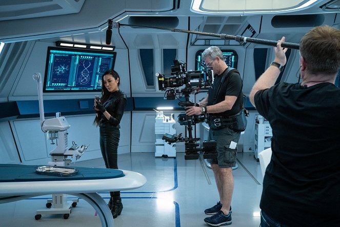 Star Trek: Discovery - The Sanctuary - Tournage - Michelle Yeoh