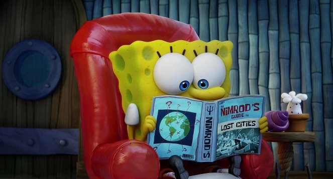 SpongeBob ve filmu: Houba na útěku - Z filmu