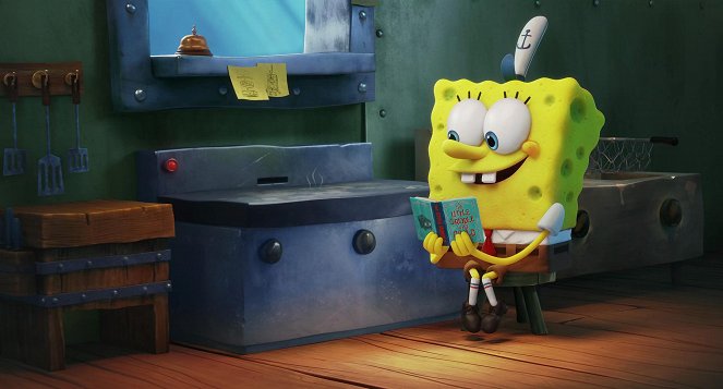 SpongeBob Film: Na ratunek - Z filmu
