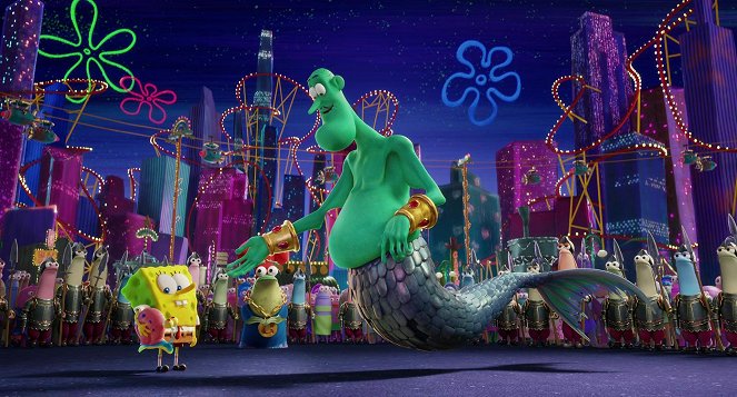SpongeBob ve filmu: Houba na útěku - Z filmu