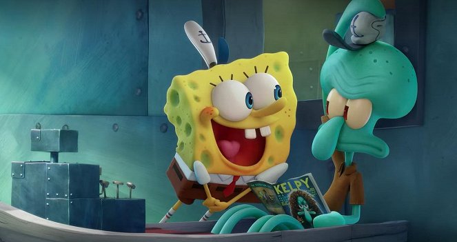 The SpongeBob Movie: Sponge on the Run - Van film