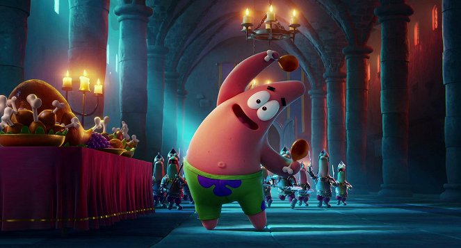 The SpongeBob Movie: Sponge on the Run - Do filme