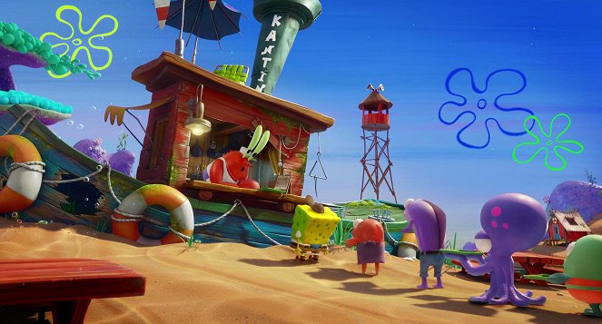 SpongeBob Film: Na ratunek - Z filmu