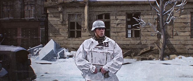Liberator: Operace Avalanche - Z filmu