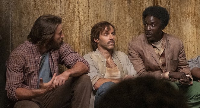 Chris Evans, Alessandro Nivola, Michael Kenneth Williams