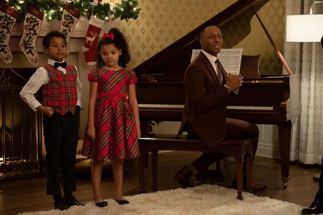 Świąteczny szok - Z filmu - Anis N'Dobe, Asiyih N'Dobe, Burl Moseley