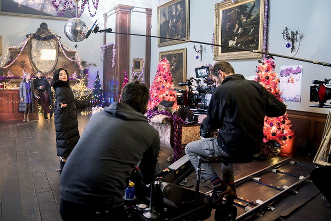 The Princess Switch: Switched Again - Making of - Vanessa Hudgens
