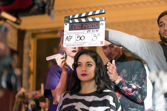 The Princess Switch: Switched Again - Making of - Vanessa Hudgens