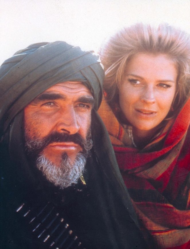 A szél és az oroszlán - Filmfotók - Sean Connery, Candice Bergen