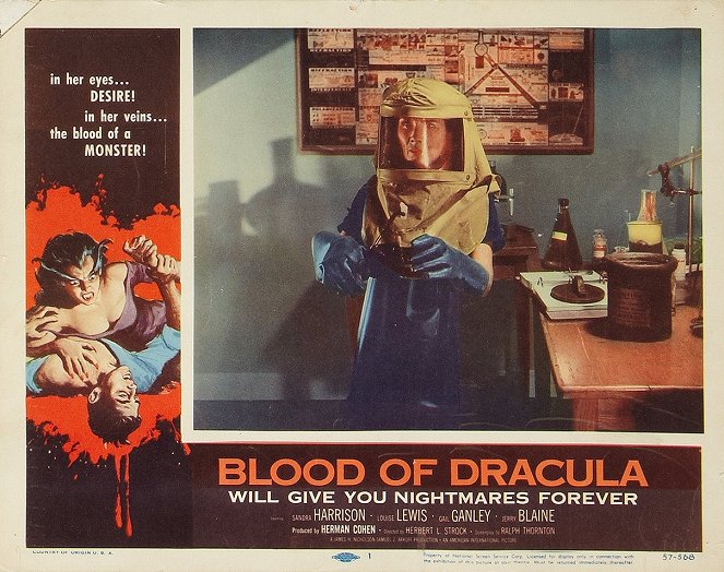 Blood of Dracula - Vitrinfotók
