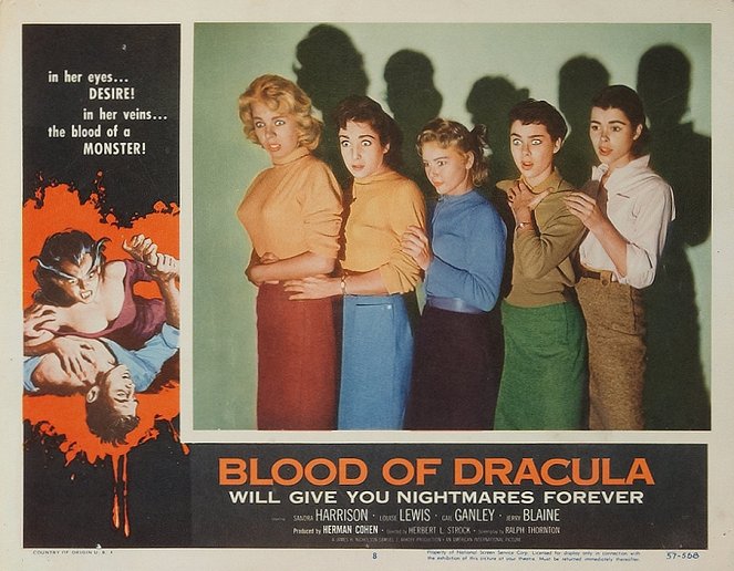 Blood of Dracula - Fotocromos