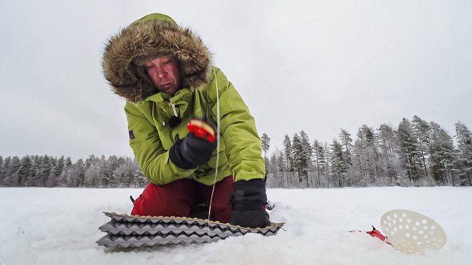 Peltsin toinen luonto - Koiravaljakolla itärajalle - Kuvat elokuvasta - Mikko Peltola