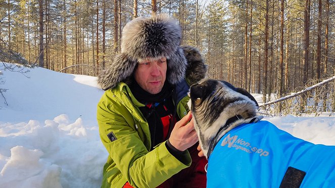 Peltsin toinen luonto - Koiravaljakolla itärajalle - Z filmu - Mikko Peltola