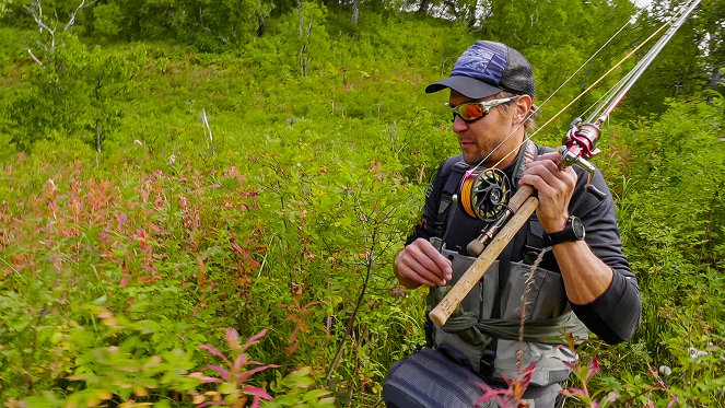 Peltsin toinen luonto - Kalastajan paratiisi - Filmfotos - Mikko Peltola