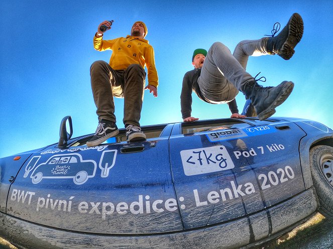 Expedice Lenka - Van film