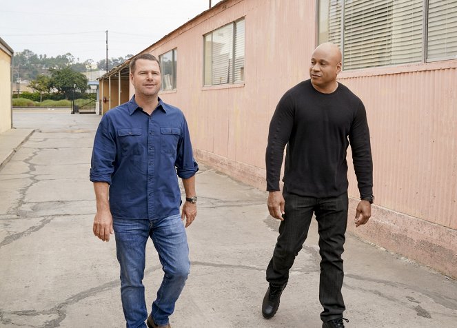 Agenci NCIS: Los Angeles - Cash Flow - Z filmu - Chris O'Donnell, LL Cool J