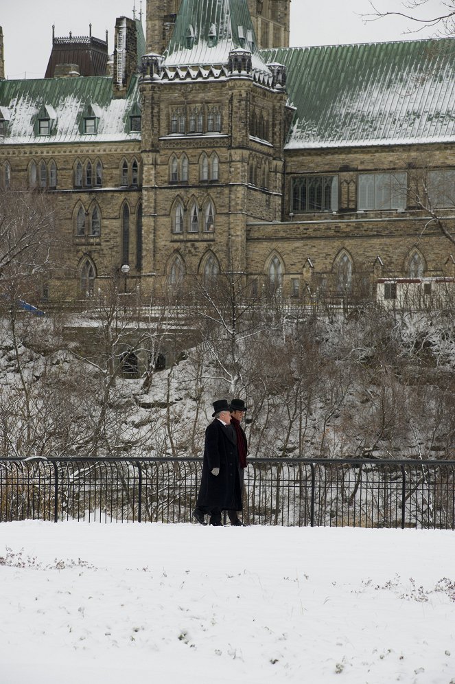 Murdoch Mysteries: A Merry Murdoch Christmas - Filmfotos