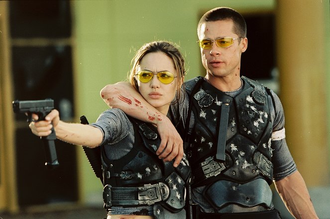 Mr. & Mrs. Smith - Z filmu - Angelina Jolie, Brad Pitt