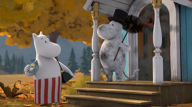 Moominvalley - Season 1 - Moominmamma's Maid - Photos