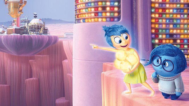 Del revés (Inside Out) - De la película