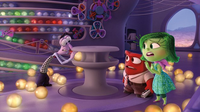 Del revés (Inside Out) - De la película