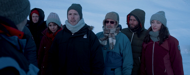 Døde menn går på ski - Z filmu