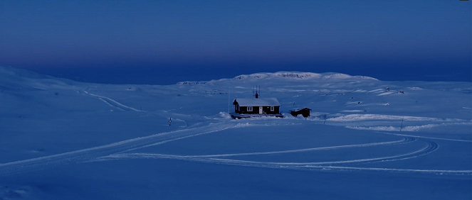 Døde menn går på ski - Filmfotos