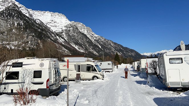 Die Wintercamper - Film