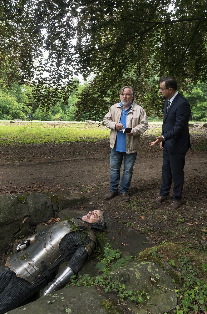 Tatort - Season 51 - Es lebe der König! - Photos - Anthony Arndt, Axel Prahl, Jan Josef Liefers