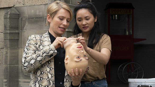 Tatort - Es lebe der König! - Photos - Sandra Borgmann, Mai Duong Kieu