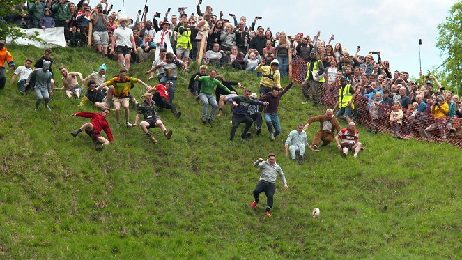 We Are the Champions - Cheese Rolling - Photos